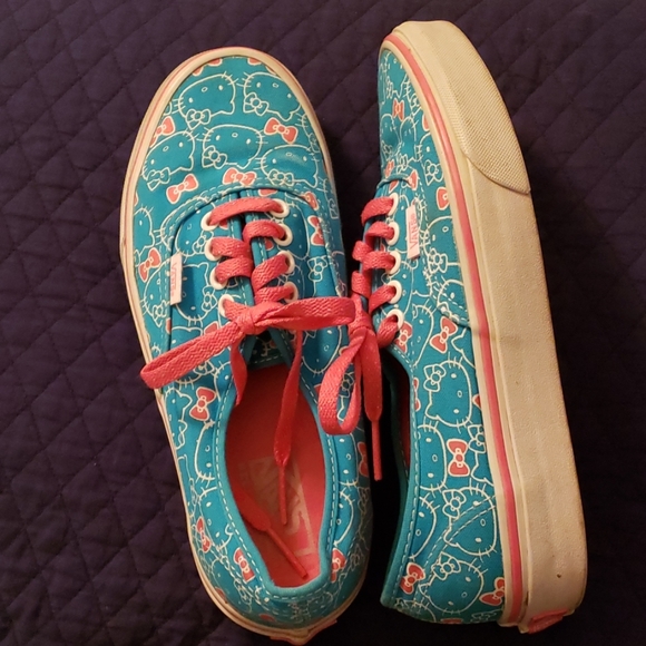 Vans Shoes - Vans Hello Kitty Edition